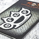 Нашивка ткана FIVE FINGER DEATH PUNCH - KNUCKLES CUT-OUT (ofp-315) Изображение