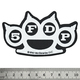 Нашивка ткана FIVE FINGER DEATH PUNCH - KNUCKLES CUT-OUT (ofp-315) Изображение