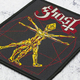 Нашивка ткана GHOST - THE VITRUVIAN GHOST (ofp-340) Изображение