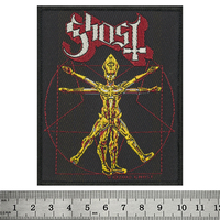 Нашивка ткана GHOST - THE VITRUVIAN GHOST (ofp-340) Зображення