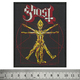 Нашивка ткана GHOST - THE VITRUVIAN GHOST (ofp-340) Изображение