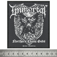 Нашивка ткана IMMORTAL - NORTHERN CHAOS GODS (ofp-341) Изображение