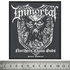 Нашивка ткана IMMORTAL - NORTHERN CHAOS GODS (ofp-341) Изображение