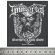Нашивка ткана IMMORTAL - NORTHERN CHAOS GODS (ofp-341) Изображение