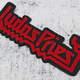 Нашивка ткана JUDAS PRIEST - LOGO CUT OUT (ofp-323) Зображення