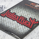 Нашивка ткана JUDAS PRIEST - LOGO CUT OUT (ofp-323) Зображення