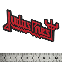 Нашивка ткана JUDAS PRIEST - LOGO CUT OUT (ofp-323) Изображение