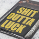 Нашивка ткана METALLICA - SHIT OUTTA LUCK (ofp-347) Изображение