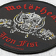 Нашивка ткана MOTORHEAD - IRON FIST - SKULL (ofp-317) Зображення