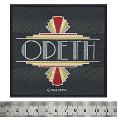 Нашивка ткана OPETH - ART DECO LOGO (ofp-342) Изображение