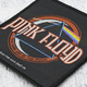 Нашивка ткана PINK FLOYD - DISTRESSED DARK SIDE OF THE MOON (ofp-348) Изображение