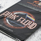 Нашивка ткана PINK FLOYD - DISTRESSED DARK SIDE OF THE MOON (ofp-348) Изображение