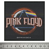 Нашивка ткана PINK FLOYD - DISTRESSED DARK SIDE OF THE MOON (ofp-348) Зображення