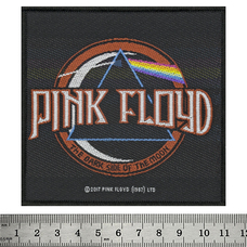 Нашивка ткана PINK FLOYD - DISTRESSED DARK SIDE OF THE MOON (ofp-348) Изображение