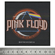 Нашивка ткана PINK FLOYD - DISTRESSED DARK SIDE OF THE MOON (ofp-348) Изображение