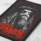 Нашивка ткана ROB ZOMBIE - PORTRAIT (ofp-314) Зображення