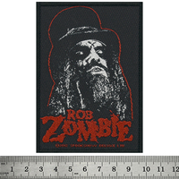 Нашивка ткана ROB ZOMBIE - PORTRAIT (ofp-314) Изображение