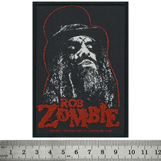 Нашивка ткана ROB ZOMBIE - PORTRAIT (ofp-314) Зображення