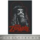 Нашивка ткана ROB ZOMBIE - PORTRAIT (ofp-314) Зображення