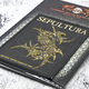 Нашивка ткана SEPULTURA - DISCOGRAPHY (ofp-333) Изображение