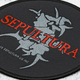Нашивка ткана SEPULTURA - LOGO & TRIBAL S (ofp-334) Зображення