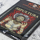 Нашивка ткана SEPULTURA - ROOTS (ofp-332) Изображение