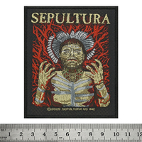 Нашивка ткана SEPULTURA - ROOTS (ofp-332) Изображение
