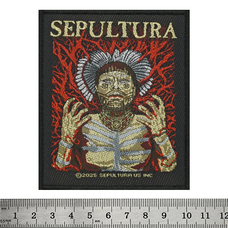 Нашивка ткана SEPULTURA - ROOTS (ofp-332) Изображение