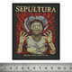 Нашивка ткана SEPULTURA - ROOTS (ofp-332) Изображение