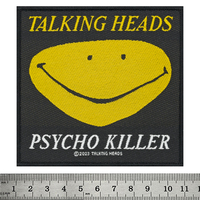 Нашивка ткана TALKING HEADS - PSYCHO KILLER (ofp-321) Изображение