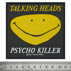 Нашивка ткана TALKING HEADS - PSYCHO KILLER (ofp-321) Изображение