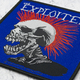 Нашивка ткана THE EXPLOITED - MOHICAN MULTICOLOUR (ofp-318) Зображення