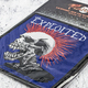 Нашивка ткана THE EXPLOITED - MOHICAN MULTICOLOUR (ofp-318) Зображення