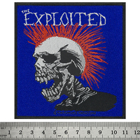 Нашивка ткана THE EXPLOITED - MOHICAN MULTICOLOUR (ofp-318) Зображення