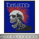 Нашивка ткана THE EXPLOITED - MOHICAN MULTICOLOUR (ofp-318) Зображення