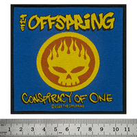 Нашивка ткана THE OFFSPRING - CONSPIRACY OF ONE (ofp-336) Изображение