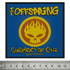 Нашивка ткана THE OFFSPRING - CONSPIRACY OF ONE (ofp-336) Изображение