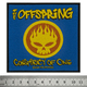 Нашивка ткана THE OFFSPRING - CONSPIRACY OF ONE (ofp-336) Изображение