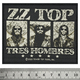 Нашивка ткана ZZ TOP - TRES HOMBRES (ofp-329) Зображення
