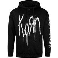 Худі на блискавці Just Hoods - Korn 