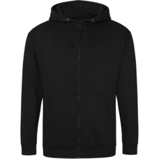 Худі на блискавці Just Hoods без малюнка Изображение