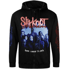 Худі на блискавці Just Hoods - Slipknot “Here Comes The Pain” Зображення