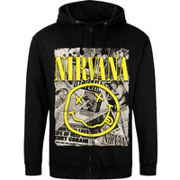 Худі на блискавці Just Hoods - Nirvana (newspaper) Изображение