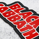 Нашивка Black Sabbath (red logo) Зображення