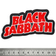 Нашивка Black Sabbath (red logo) Зображення