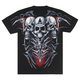 Футболка Три черепи, всевидюче око (Rock Eagle, Total t-shirt) Зображення