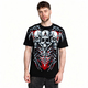 Футболка Три черепи, всевидюче око (Rock Eagle, Total t-shirt) Зображення