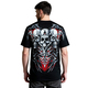 Футболка Три черепи, всевидюче око (Rock Eagle, Total t-shirt) Зображення