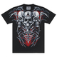 Футболка Три черепи, всевидюче око (Rock Eagle, Total t-shirt) Зображення