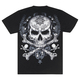 Футболка Череп з червоною банданою - Life X Death (Rock Eagle, Total t-shirt) Зображення
